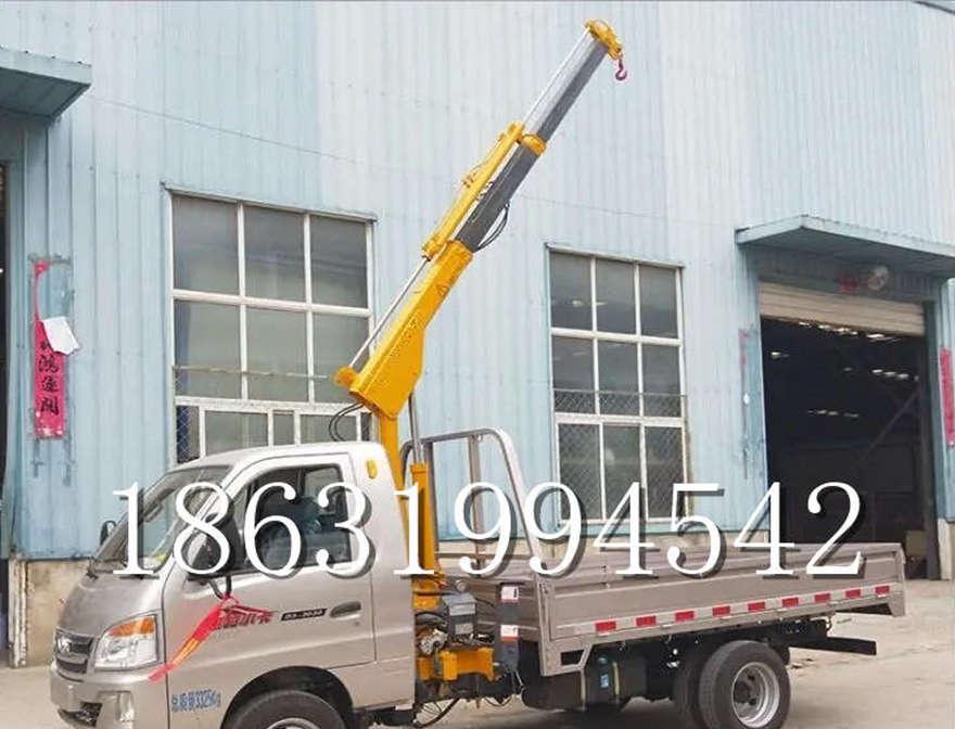 承德市随车吊机随车吊移动承德市车载液压升降机悬臂吊机多少钱随车吊机船用
